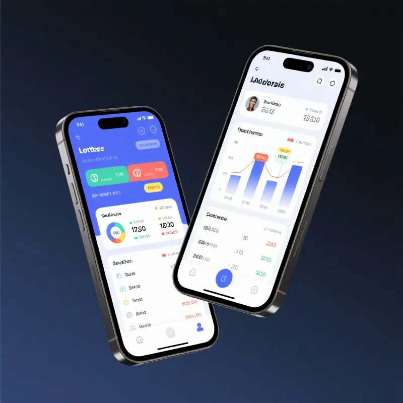 极速六合彩 APP 界面展示